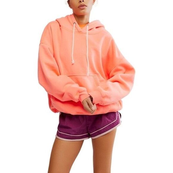Free People Tops - NWT Free People Final Call Hoodie L